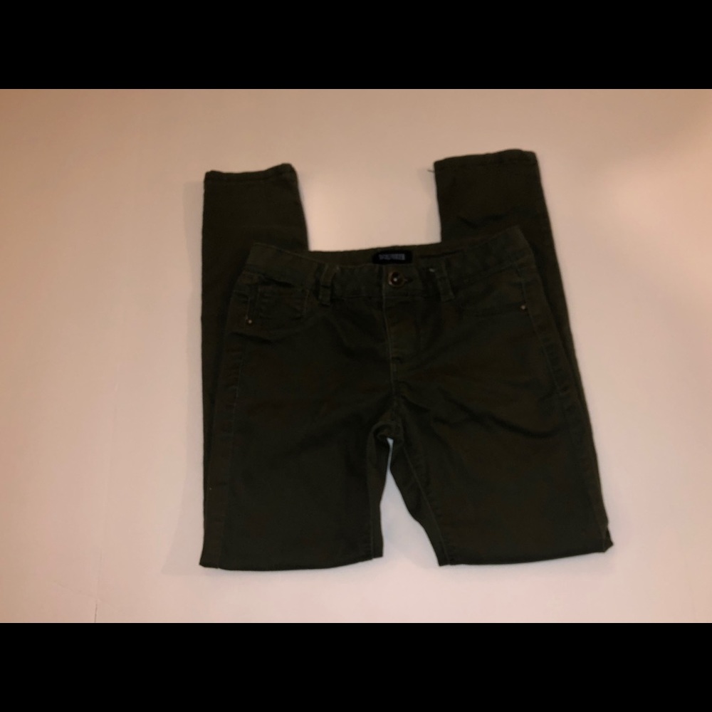 3 for $10 Army Green Squeeze Pants Size 10